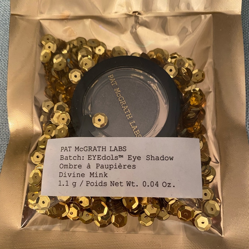 Pat McGrath eye shadow “Divine Mink”